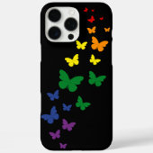 LGBTQ Rainbow Butterfly Trail Case-Mate iPhone Case (Achterkant)