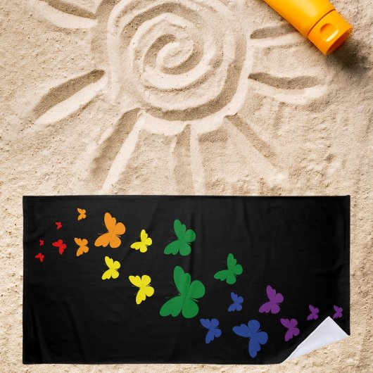 LGBTQ Rainbow Butterfly Trail Strandlaken