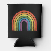 LGBTQ Rainbow Flag Gay Pride LGBT Awareness Ally Blikjeskoeler (Voorkant)