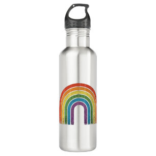 LGBTQ Rainbow Flag Gay Pride LGBT Awareness Ally Waterfles
