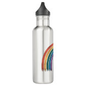 LGBTQ Rainbow Flag Gay Pride LGBT Awareness Ally Waterfles (Links)