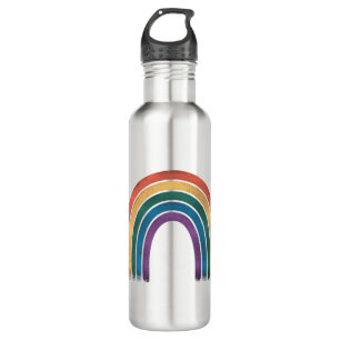 LGBTQ Rainbow Flag Gay Pride LGBT Awareness Ally Waterfles