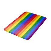 LGBTQ+ Rainbow Flag Stripes for Pride Month -  Badmat (Gekanteld)