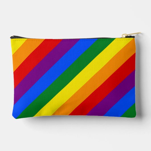 LGBTQ+ Rainbow Flag Stripes voor Pride Month - Etui (Achterkant)