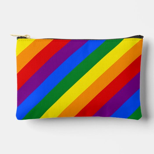 LGBTQ+ Rainbow Flag Stripes voor Pride Month - Etui (Voorkant)