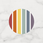 LGBTQ Rainbow Gay Weddenschap Confetti (Kleine voorkant)