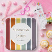 LGBTQ Rainbow Gay Weddenschap Papieren Bordje (Feest)