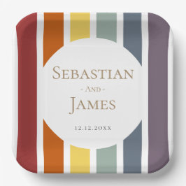 LGBTQ Rainbow Gay Weddenschap Papieren Bordje