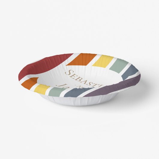 LGBTQ Rainbow Gay Weddenschap Papieren Kommen (Gebogen)