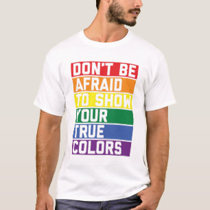 LGBTQ Rainbow-kleuren   Pride Month Gift Idee T-shirt