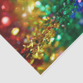 LGBTQ Rainbow-kleuren Tissuepapier (Detail)