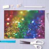 LGBTQ Rainbow-kleuren Tissuepapier (Craft)