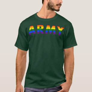 LGBTQ Rainbow Love Army T-shirt