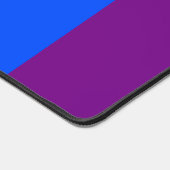 LGBTQ Rainbow Pride Flag Computer Werkstation Bureaumat (Hoek)