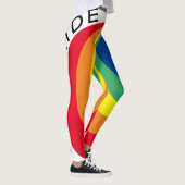 LGBTQ Rainbow Pride Leggings (Rechts)