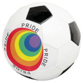 LGBTQ Rainbow Pride Voetbal (Drie kwart)