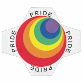LGBTQ Rainbow Pride Voetbal (Enkel)