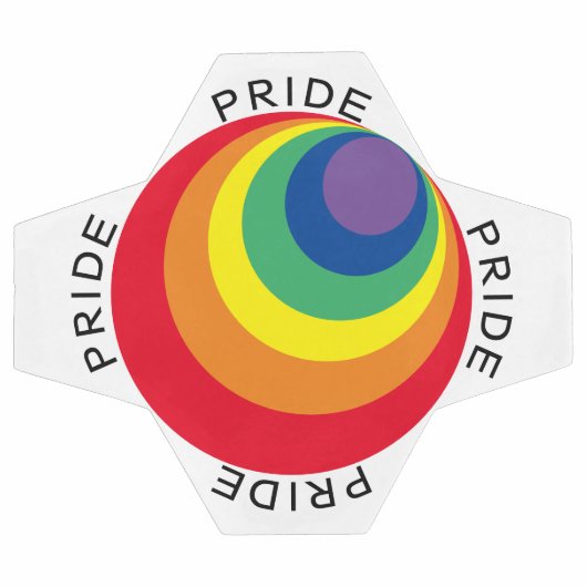 LGBTQ Rainbow Pride Voetbal (Enkel)
