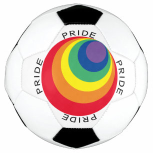 LGBTQ Rainbow Pride Voetbal