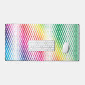 LGBTQ Rainbow Stippen Vlag kleuren Gay Design Bureaumat (Keyboard & Muis)
