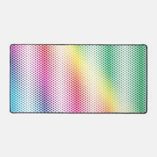 LGBTQ Rainbow Stippen Vlag kleuren Gay Design Bureaumat