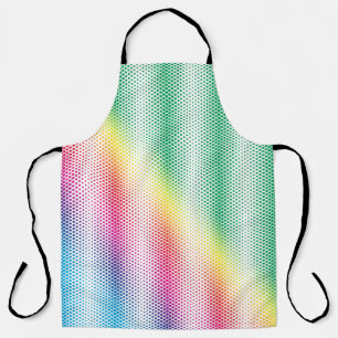 LGBTQ Rainbow Stippen Vlag kleuren Gay Design Schort