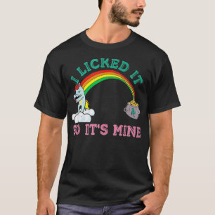LGBTQ Rainbow Unicorn heeft toestemming gegeven he T-shirt