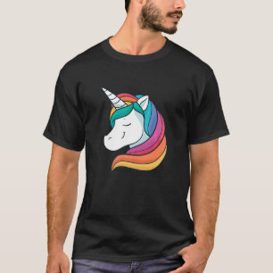 LGBTQ Rainbow Unicorn T-shirt