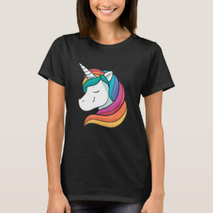 LGBTQ Rainbow Unicorn T-shirt