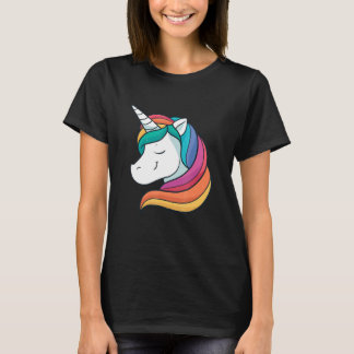 LGBTQ Rainbow Unicorn T-shirt