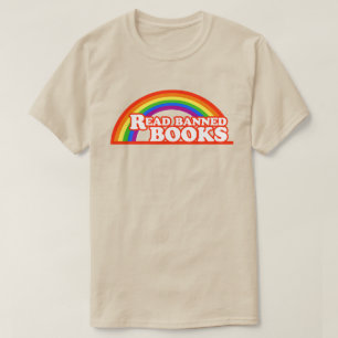 LGBTQ-rechten Lees verboden boeken T-shirt