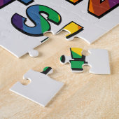 LGBTQ-RECHTEN... LEGPUZZEL (Zijkant)