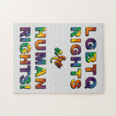 LGBTQ-RECHTEN... LEGPUZZEL (Horizontaal)