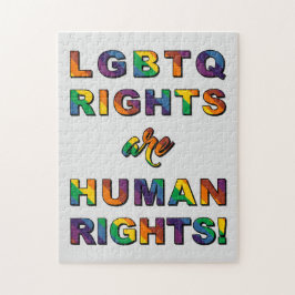 LGBTQ-RECHTEN... LEGPUZZEL