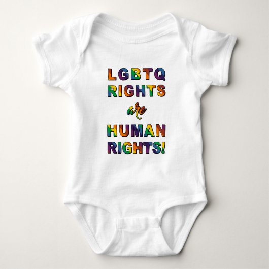 LGBTQ-RECHTEN... ROMPER (Voorkant)