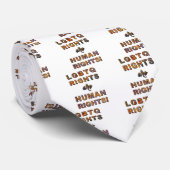 LGBTQ-RECHTEN... STROPDAS (Opgerold)