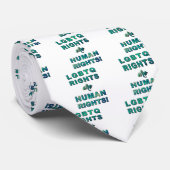 LGBTQ-RECHTEN... STROPDAS (Opgerold)