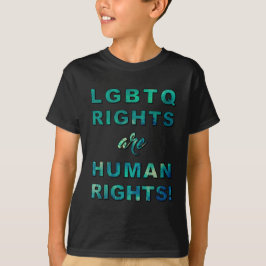 LGBTQ-RECHTEN... T-SHIRT