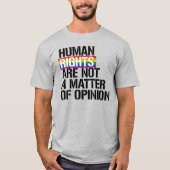 LGBTQ-rechten T-shirt (Voorkant)