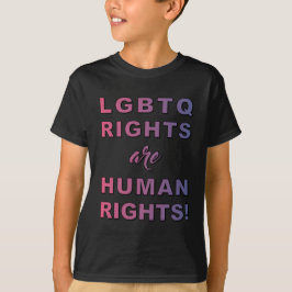 LGBTQ-RECHTEN... T-SHIRT