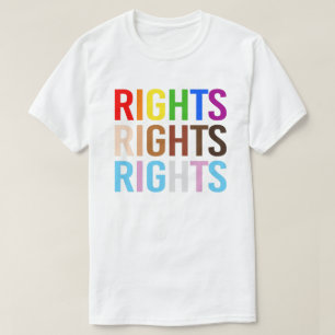 LGBTQ+-rechten T-shirt