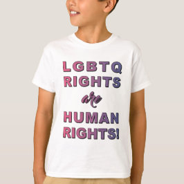 LGBTQ-RECHTEN... T-SHIRT