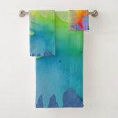 lgbtq-regenboog bad handdoek (Insitu)