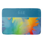 lgbtq-regenboog badmat (Voorkant)