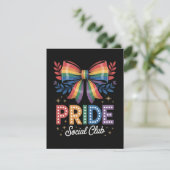 LGBTQ Regenboog Boog Kaart (Staand voorkant)