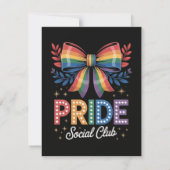 LGBTQ Regenboog Boog Kaart (Achterkant)