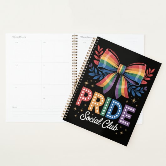 LGBTQ Regenboog Boog Planner (Display)
