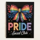 LGBTQ Regenboog Boog Planner (Voorkant)
