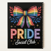 LGBTQ Regenboog Boog Planner (Achterkant)