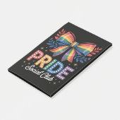 LGBTQ Regenboog Boog Post-it® Notes (Schuin)